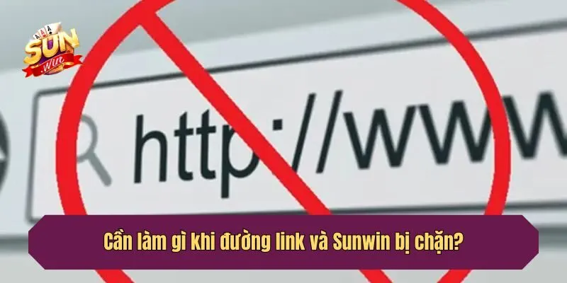 Cần làm gì khi đường link trang chủ bị chặn?