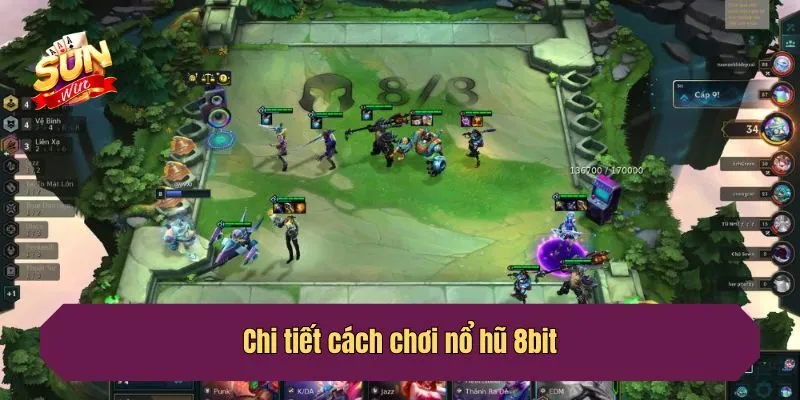 Chi tiết cách chơi nổ hũ 8bit