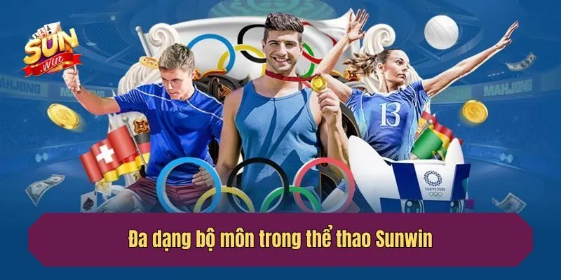 Đa dạng bộ môn trong thể thao Sunwin