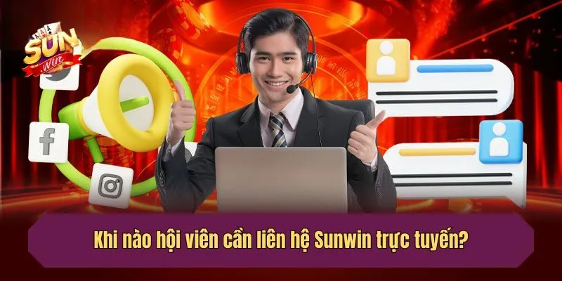 Khi nào hội viên cần liên hệ tới cổng game trực tuyến?