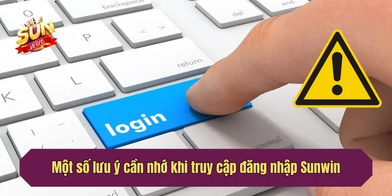 Một số lưu ý cần nhớ khi truy cập nick cá cược