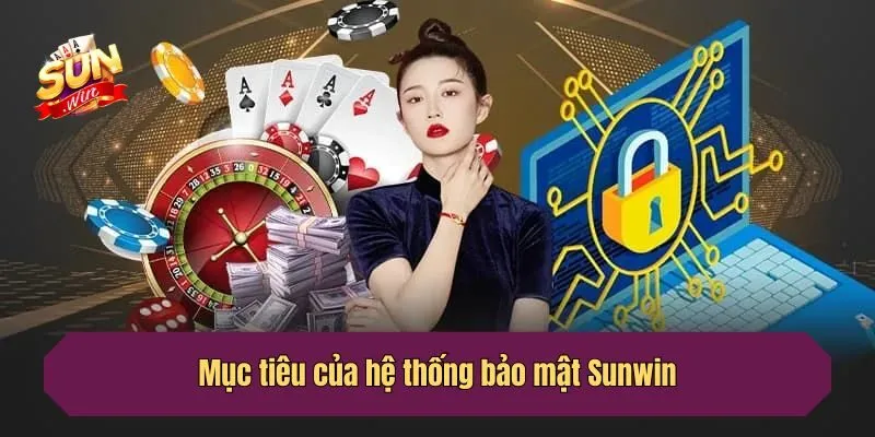 Mục tiêu của hệ thống bảo mật Sunwin