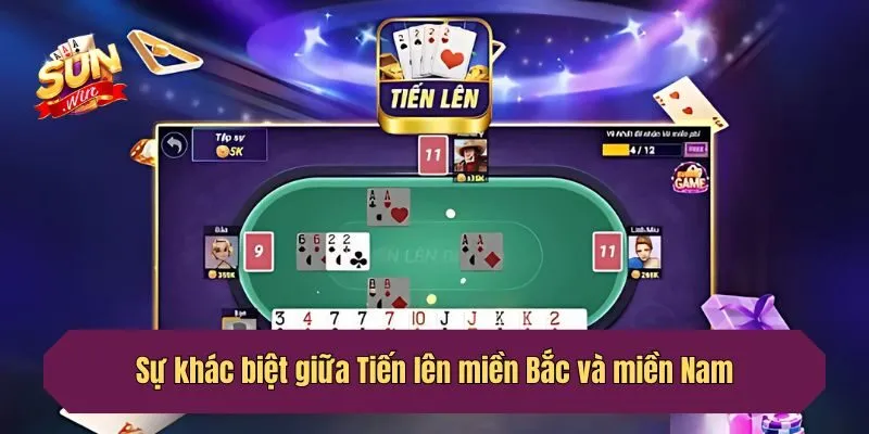 Sự khác biệt giữa Tiến lên miền Bắc và miền Nam