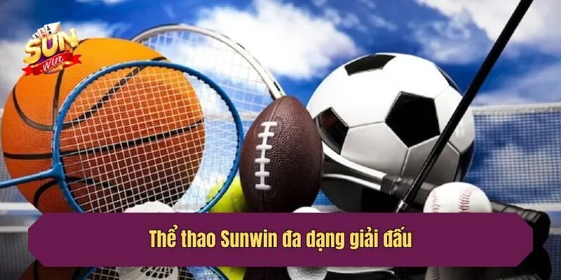 Thể thao Sunwin đa dạng giải đấu