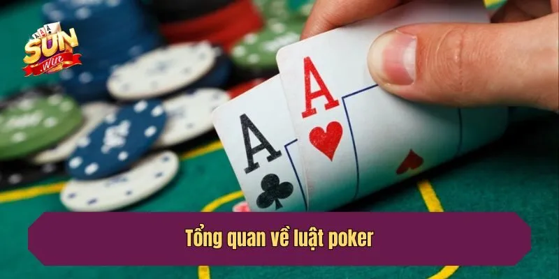 Tổng quan về luật poker
